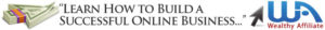 Belajar Bisnis Online di Wealthy Affiliate